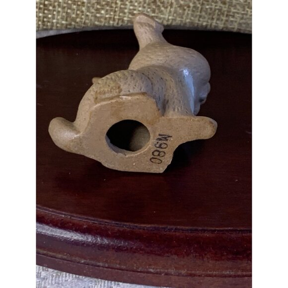 Bunny Rabbit miniature Porcelain figure Vintage M980 1.5 inch tall - Picture 5 of 10